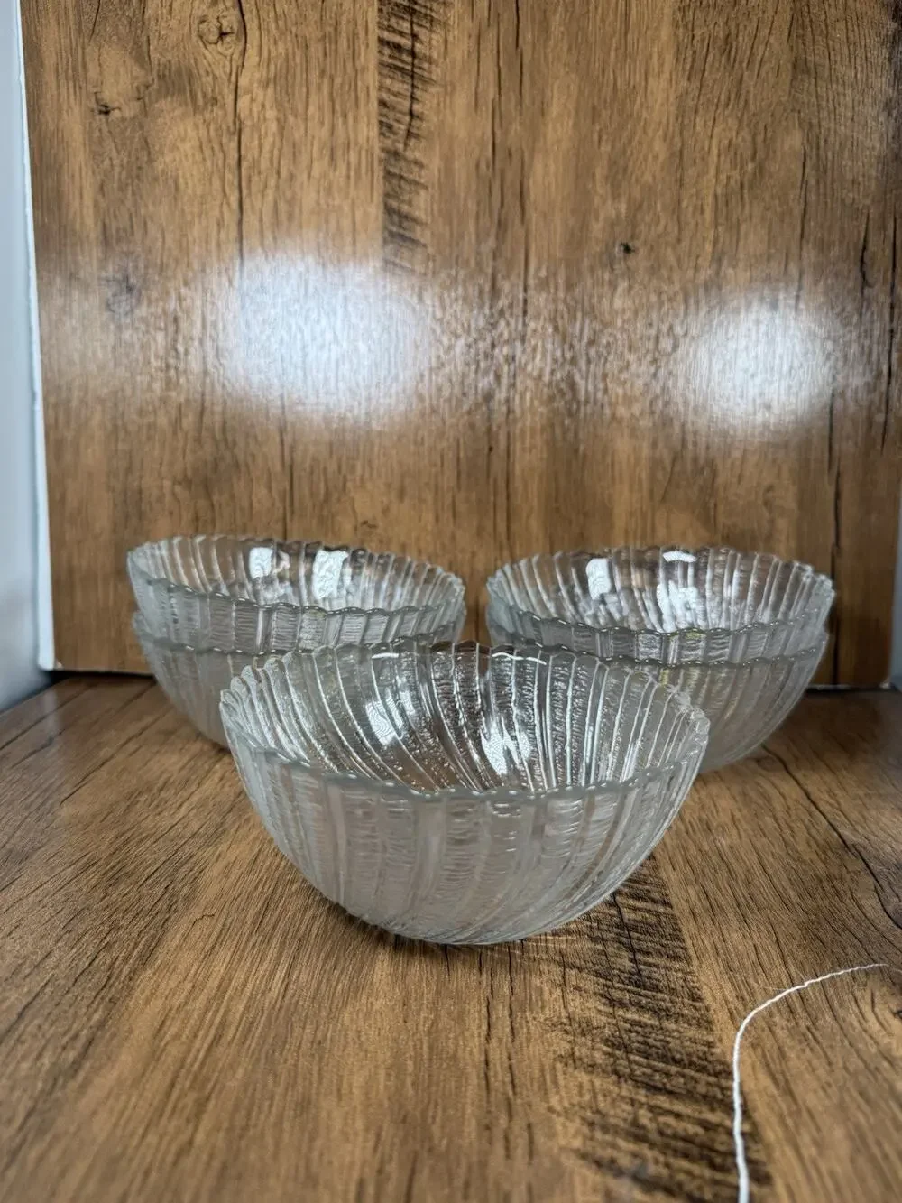 Set/5 Arcoroc Seabreeze Swirl 5.5